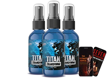 Fenix Grego Drops — three bottle pack of premium male vitality drops